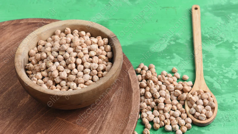 صادرات نخود کرمانشاه به افغانستان