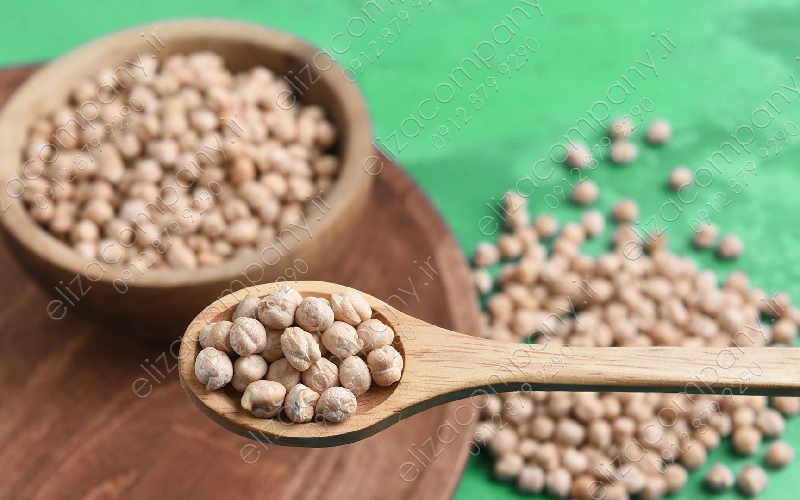 صادرات نخود به عراق